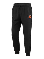 Fanatics NFL Cincinnati Bengals Primary Logo Graphic Fleece Black Joggers - Image 2 of 3