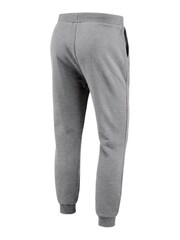 Fanatics Grey NFL Detroit Lions Primary Logo Graphic Fleece Joggers - Image 3 of 3