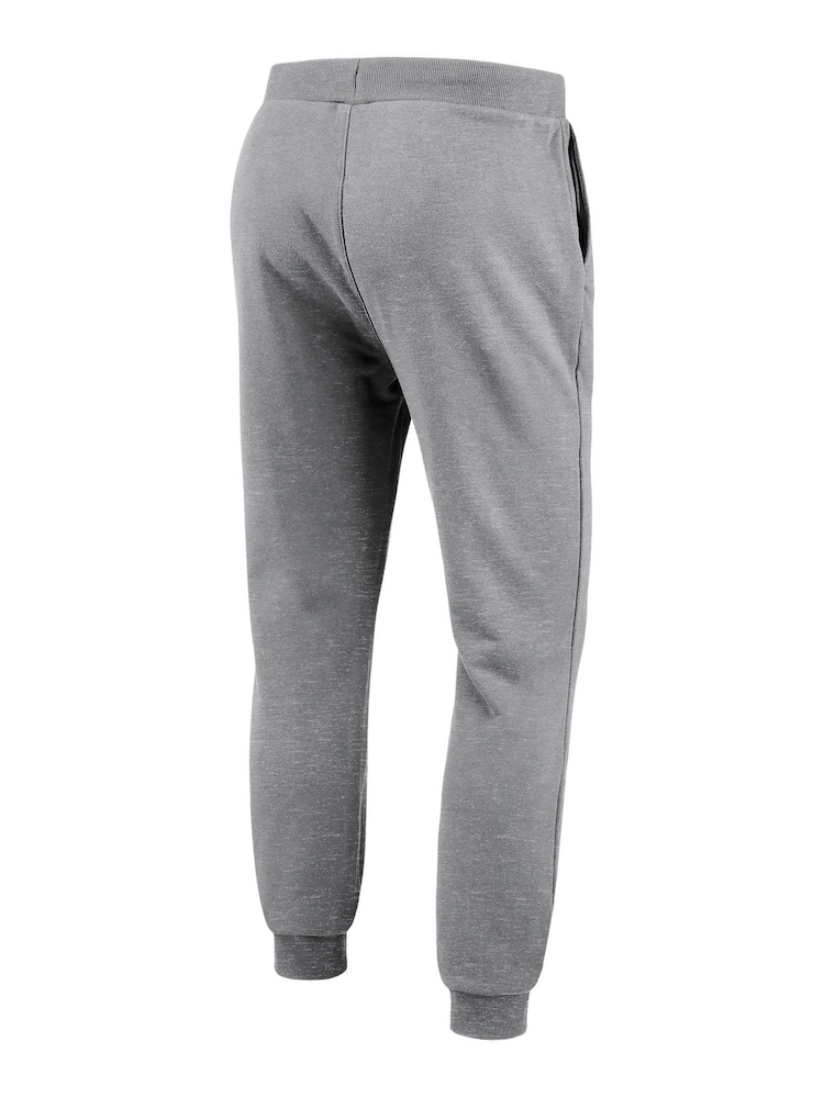 Fanatics Grey NFL Detroit Lions Primary Logo Graphic Fleece Joggers - Image 3 of 3