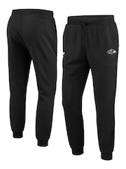 Fanatics NFL Baltimore Ravens Primary Logo Graphic Fleece Black Joggers - Image 1 of 3