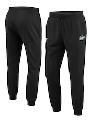 Fanatics NFL New York Jets Primary Logo Graphic Fleece Black Joggers - Image 1 of 3