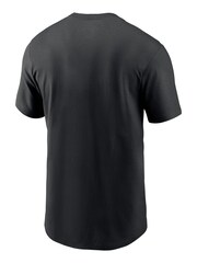 Fanatics NFL New England Patriots Reflective 100% Cotton Black T-Shirt - Image 3 of 3