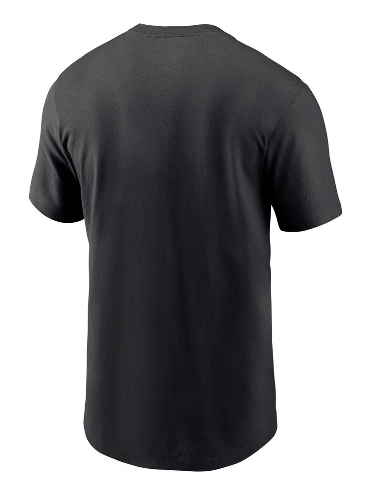 Fanatics NFL New England Patriots Reflective 100% Cotton Black T-Shirt - Image 3 of 3