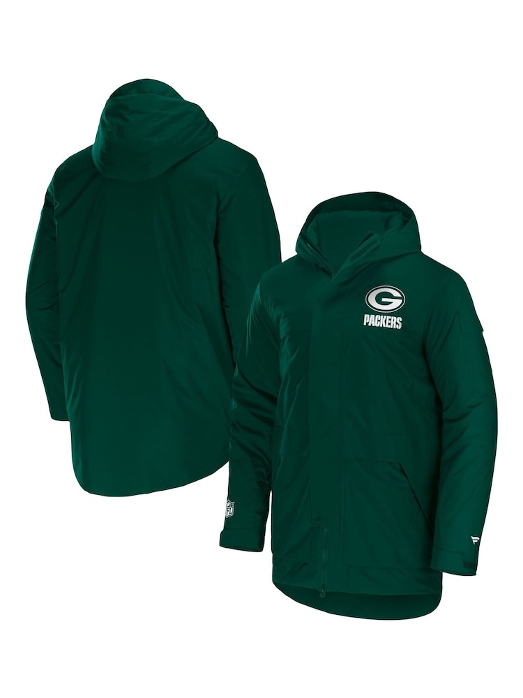 Fanatics NFL Green Bay Packers Heavyweight Jacket - Image 1 of 3