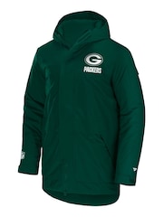 Fanatics NFL Green Bay Packers Heavyweight Jacket - Image 2 of 3
