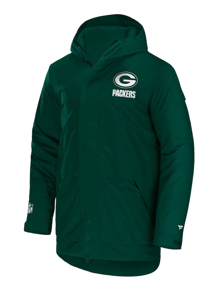 Fanatics NFL Green Bay Packers Heavyweight Jacket - Image 2 of 3