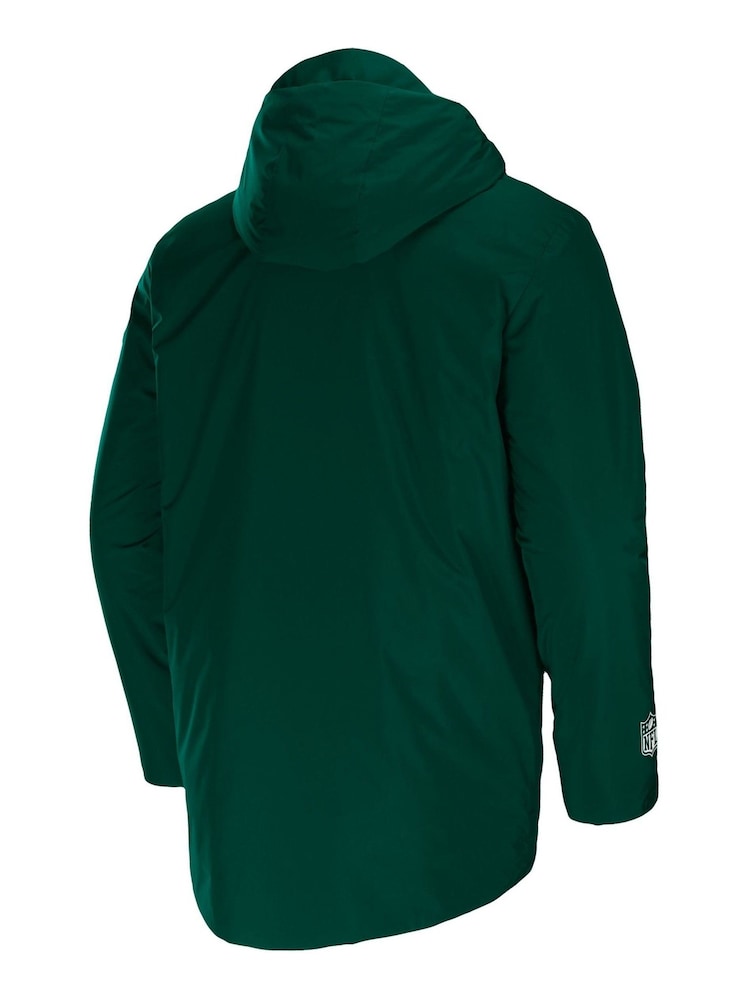 Fanatics NFL Green Bay Packers Heavyweight Jacket - Image 3 of 3