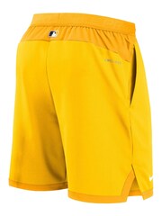 Fanatics Yellow MLB San Diego Padres Authentic Collection Flex Vent Shorts - Image 3 of 3