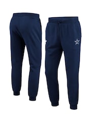 Fanatics Blue NFL Dallas Cowboys Primary Logo Graphic Fleece Joggers - Image 1 of 3