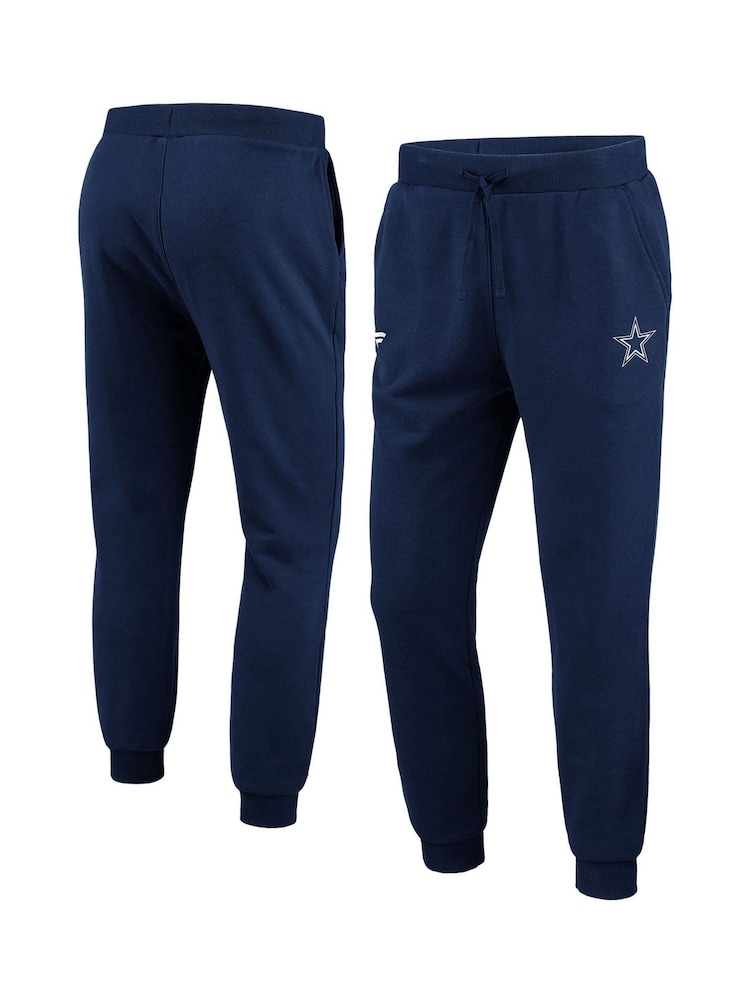 Fanatics Blue NFL Dallas Cowboys Primary Logo Graphic Fleece Joggers - Image 1 of 3