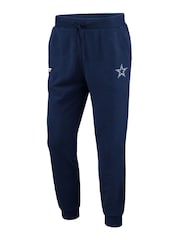 Fanatics Blue NFL Dallas Cowboys Primary Logo Graphic Fleece Joggers - Image 2 of 3
