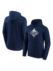 Fanatics Blue MLB Tampa Bay Rays Primary Logo Graphic Hoodie - Image 1 of 3