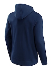 Fanatics Blue MLB Tampa Bay Rays Primary Logo Graphic Hoodie - Image 3 of 3