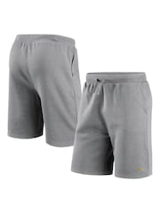 Fanatics Grey NFL Los Angeles Chargers Primary Logo Graphic Fleece Shorts - Image 1 of 3