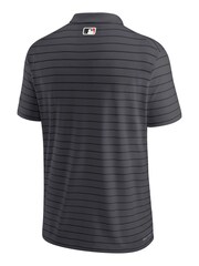 Fanatics Grey MLB San Francisco Giants Authentic Collection Dri-FIT Victory Polo Shirt - Image 3 of 3