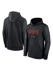 Fanatics MLB San Francisco Giants Authentic Collection Pre Game Therma Black Hoodie - Image 1 of 3