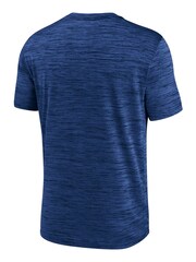 Fanatics Blue MLB Chicago Cubs Authentic Collection DRI-FIT Velocity T-Shirt - Image 3 of 3