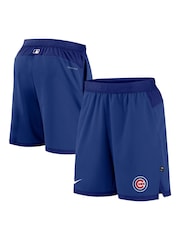 Fanatics Blue MLB Chicago Cubs Authentic Collection Flex Vent Shorts - Image 1 of 3