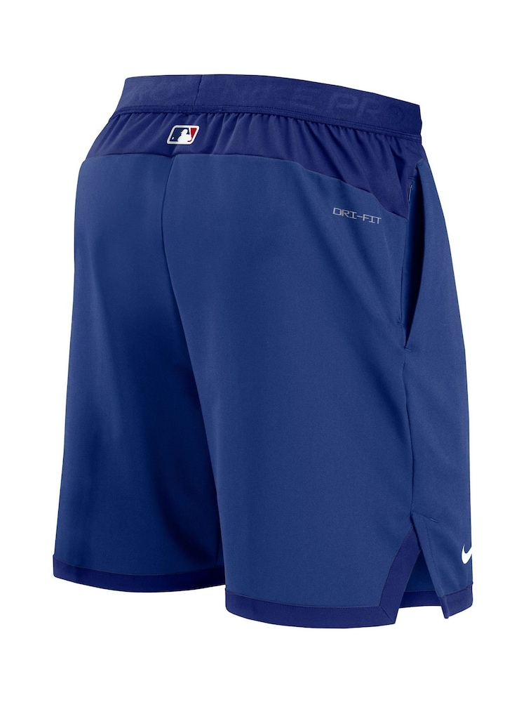 Fanatics Blue MLB Chicago Cubs Authentic Collection Flex Vent Shorts - Image 3 of 3