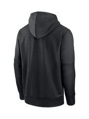 Fanatics MLB Pittsburgh Pirates Authentic Collection Pre Game Therma Black Hoodie - Image 3 of 3