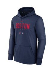 Fanatics MLB Boston Red Sox Authentic Collection Pre Game Therma Hoodie - Image 2 of 3