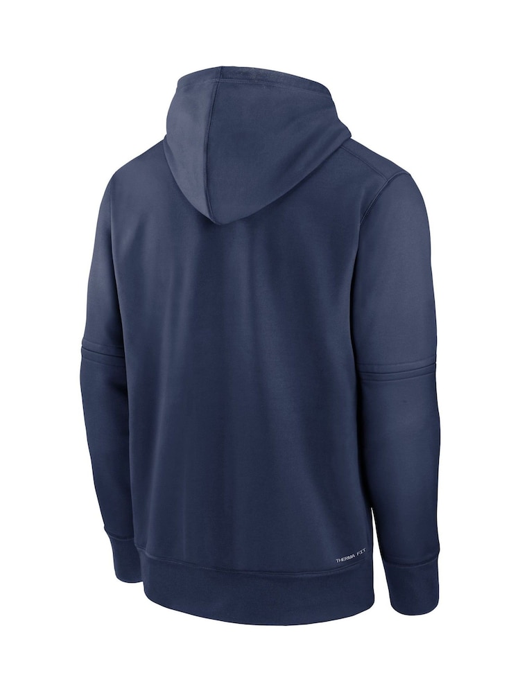 Fanatics MLB Boston Red Sox Authentic Collection Pre Game Therma Hoodie - Image 3 of 3