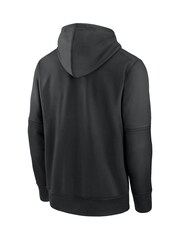 Fanatics MLB Baltimore Orioles City Connect Therma Black Hoodie - Image 3 of 3