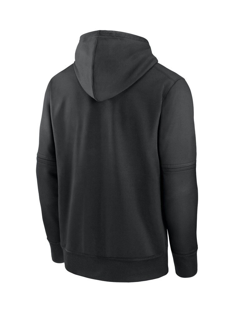 Fanatics MLB Baltimore Orioles City Connect Therma Black Hoodie - Image 3 of 3