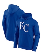 Fanatics Blue MLB Kansas City Royals Primary Logo Graphic Hoodie - Image 1 of 3