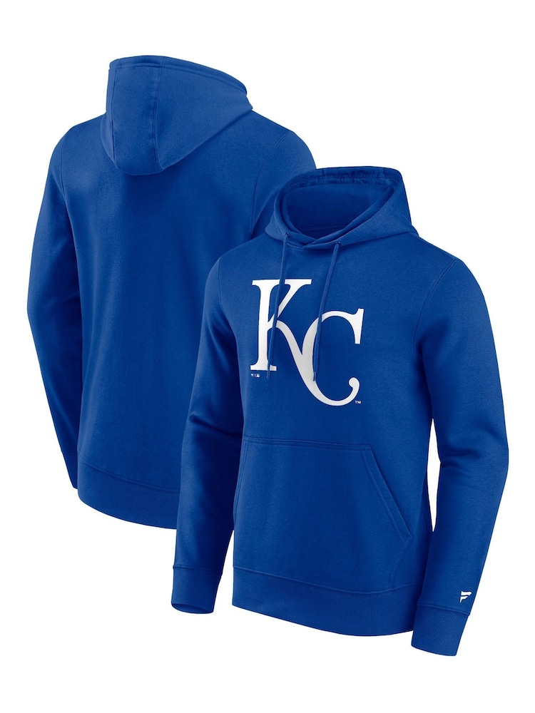 Fanatics Blue MLB Kansas City Royals Primary Logo Graphic Hoodie - Image 1 of 3