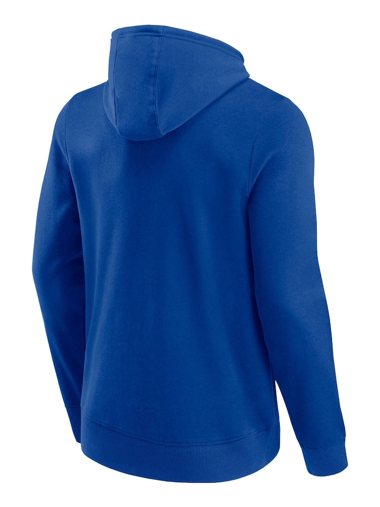 Fanatics Blue MLB Kansas City Royals Primary Logo Graphic Hoodie - Image 2 of 3