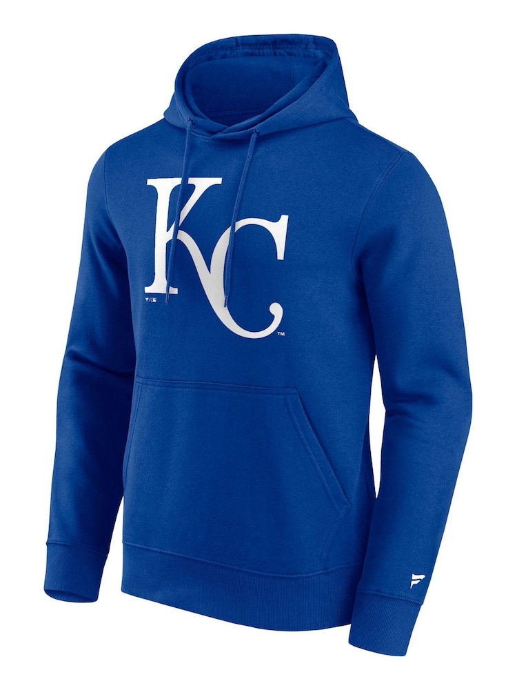 Fanatics Blue MLB Kansas City Royals Primary Logo Graphic Hoodie - Image 3 of 3