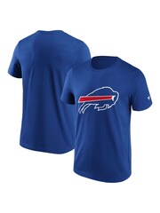 Fanatics Blue NFL Buffalo Bills Primary Logo Graphic 100% Cotton T-Shirt - Image 1 of 3