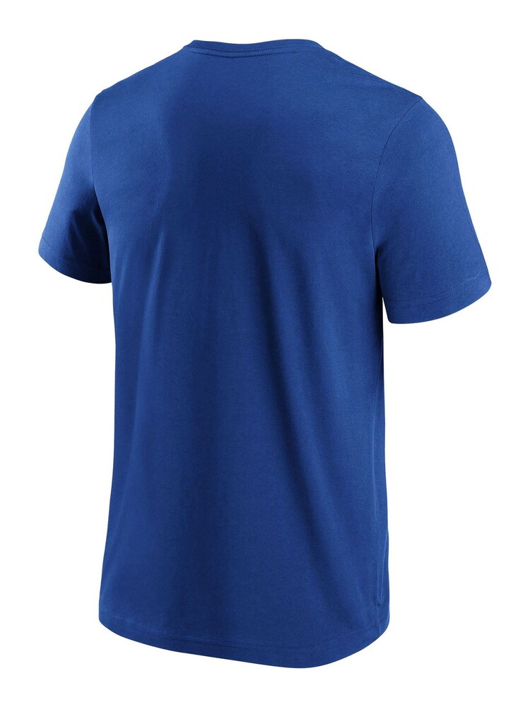Fanatics Blue NFL Buffalo Bills Primary Logo Graphic 100% Cotton T-Shirt - Image 3 of 3
