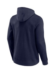 Fanatics Blue MLB Atlanta Braves Primary Logo Graphic Hoodie - Image 3 of 3