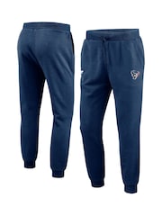 Fanatics Blue NFL Houston Texans Primary Logo Graphic Fleece Joggers - Image 1 of 3
