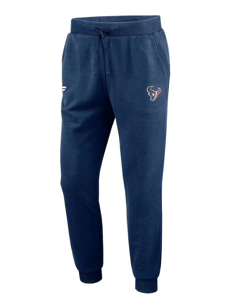 Fanatics Blue NFL Houston Texans Primary Logo Graphic Fleece Joggers - Image 2 of 3