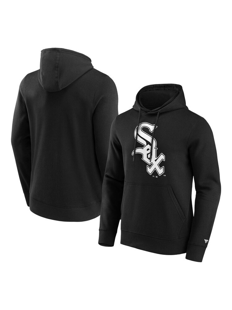 Fanatics MLB Chicago White Sox Primary Logo Graphic White Hoodie - Image 1 of 3