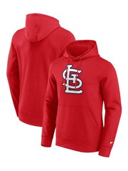 Fanatics Red MLB St. Louis Cardinals Primary Logo Graphic Hoodie - Image 1 of 3
