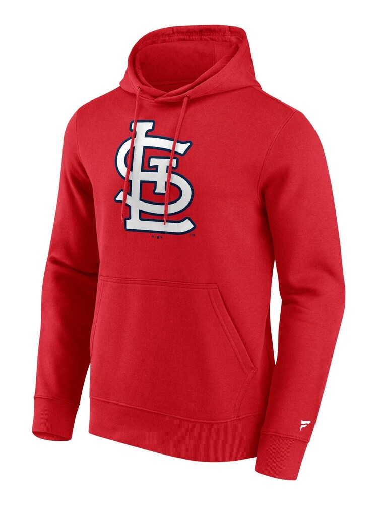 Fanatics Red MLB St. Louis Cardinals Primary Logo Graphic Hoodie - Image 2 of 3