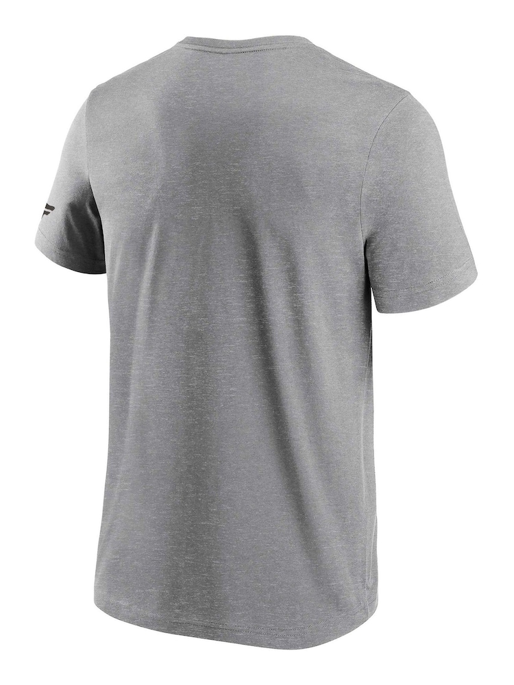 Fanatics Grey MLB San Diego Padres Primary Logo Graphic 100% Cotton T-Shirt - Image 2 of 3 Fanatics Grey MLB San Diego Padres Primary Logo Graphic 100% Cotton T-Shirt - Image 2 of 3