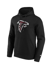 Fanatics NFL Atlanta Falcons Primary Logo Graphic Black Hoodie - Image 2 of 3