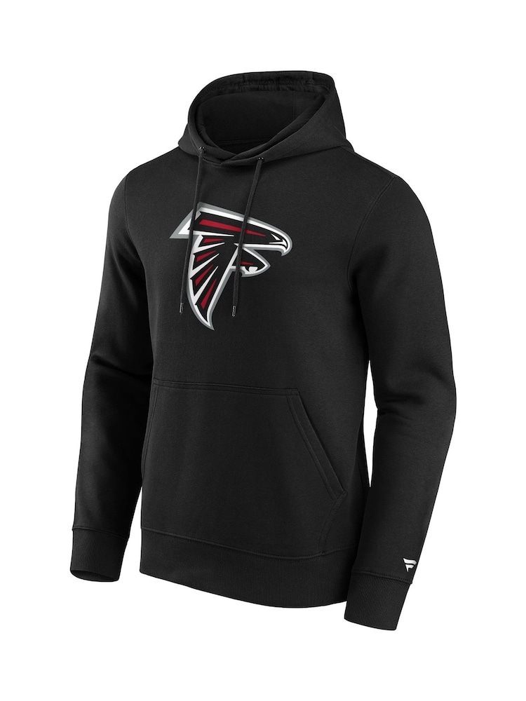Fanatics NFL Atlanta Falcons Primary Logo Graphic Black Hoodie - Image 2 of 3