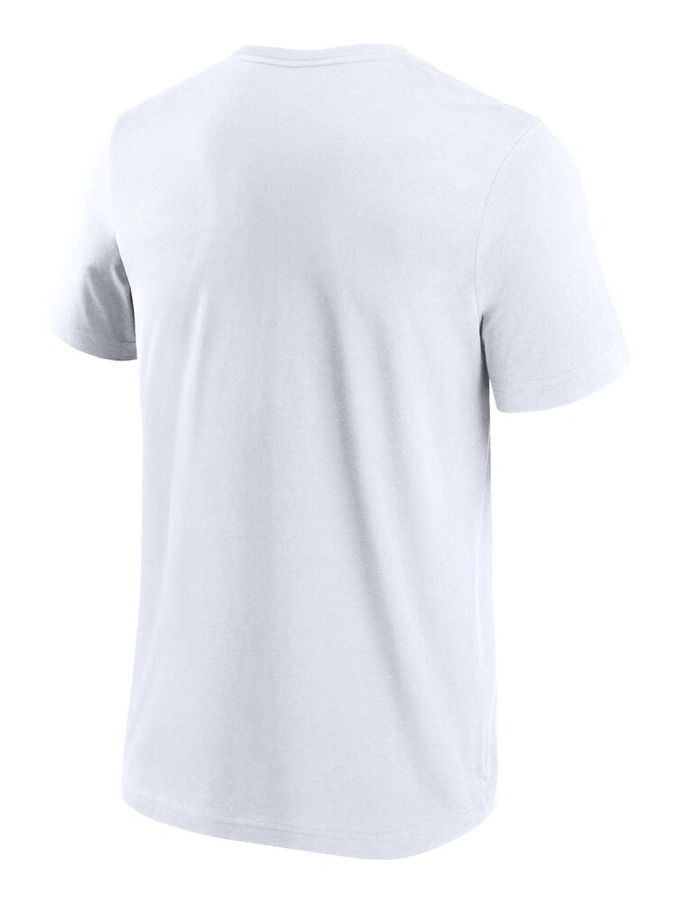 Fanatics Unisex 100% Cotton Everton EITC Respect Celebrate Empower Graphic White T-Shirt - Image 3 of 3