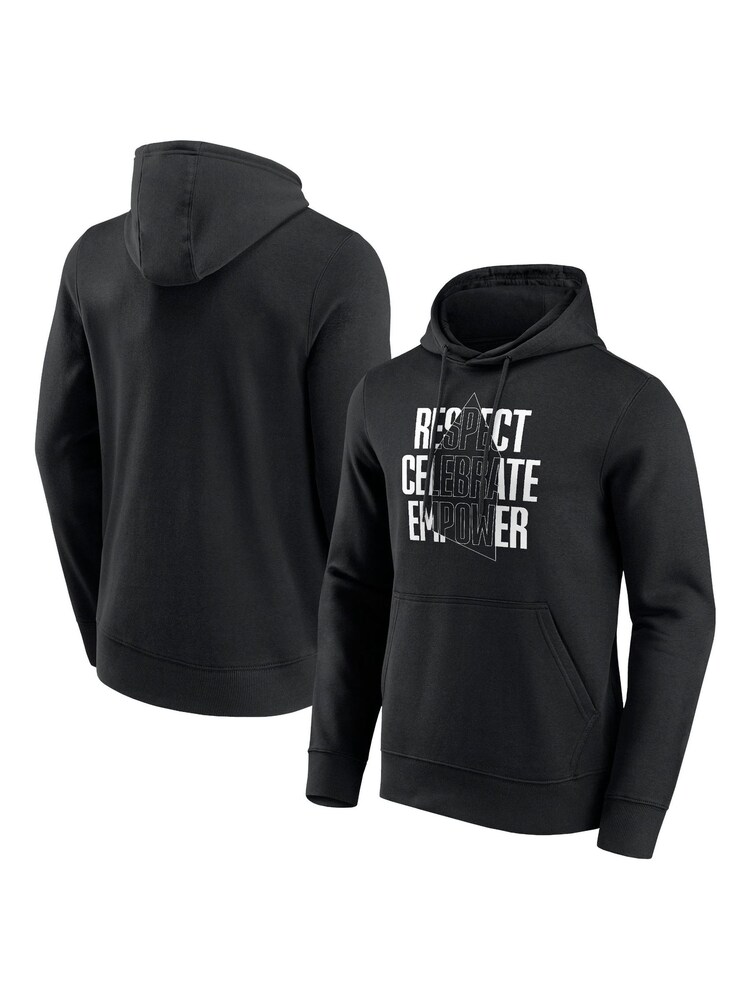 Fanatics Everton EITC Respect Celebrate Empower Graphic Black Hoodie Unisex - Image 1 of 3