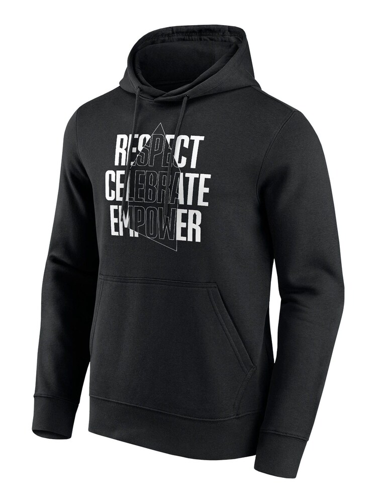 Fanatics Everton EITC Respect Celebrate Empower Graphic Black Hoodie Unisex - Image 2 of 3