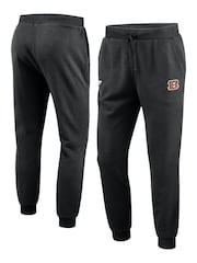 Fanatics NFL Cincinnati Bengals Primary Logo Graphic Fleece Black Joggers - Image 1 of 3