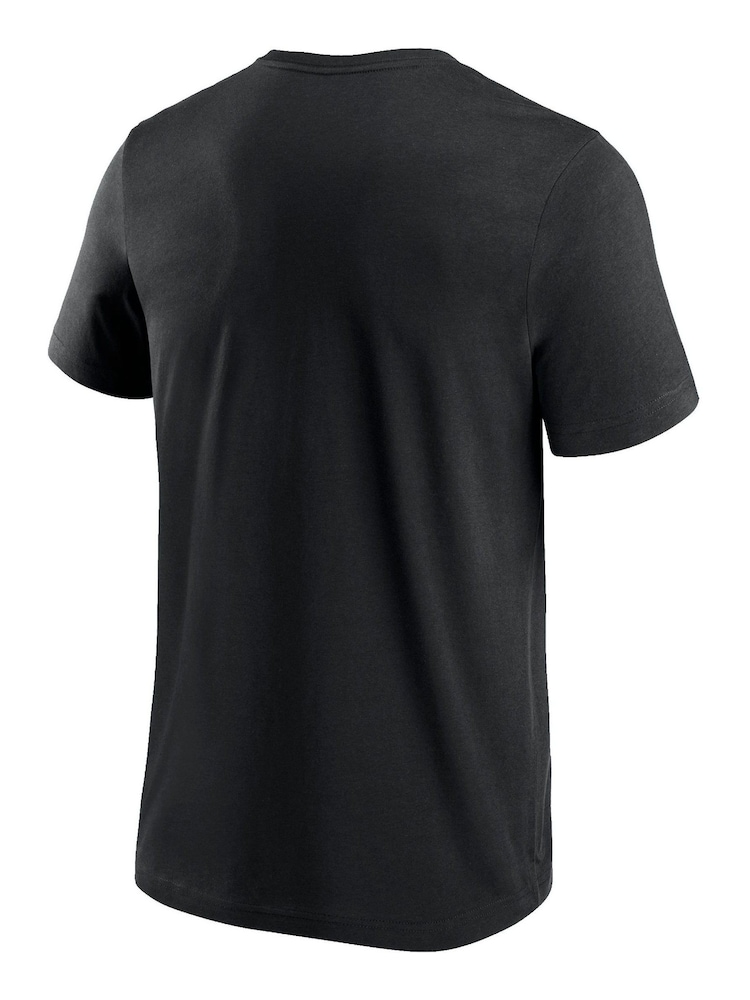 Fanatics Unisex Everton EITC Respect Celebrate Empower Graphic 100% Cotton Black T-Shirt - Image 3 of 3
