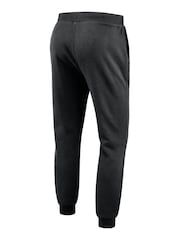Fanatics NFL New Orleans Saints Primary Logo Graphic Fleece Black Joggers - Image 3 of 3
