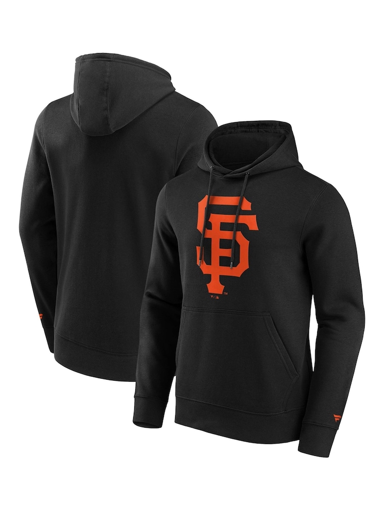 Fanatics MLB San Francisco Giants Primary Logo Graphic Black Hoodie - Image 1 of 3